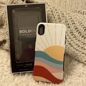 Apple iPhone XS Max Casely Bold Phone Case